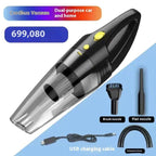 🧹 Portable Rechargeable Vacuum Cleaner