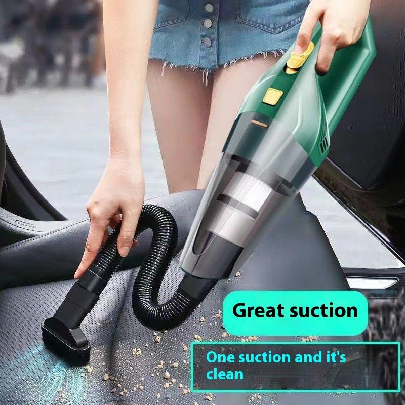 🧹 Portable Rechargeable Vacuum Cleaner