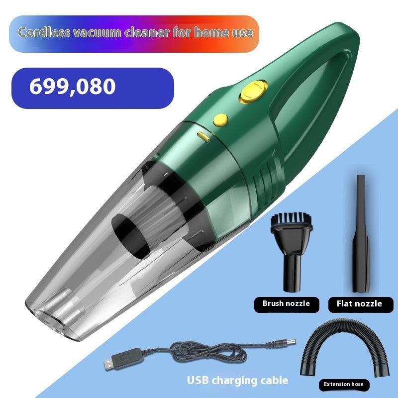 🧹 Portable Rechargeable Vacuum Cleaner