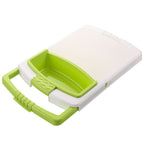 🥬 3-in-1 Multi-Function Cutting Board with Drain Basket
