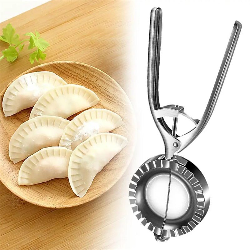 Stainless Steel Dumpling Mold – Easy Dumpling Maker Press Tool