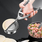 Stainless Steel Dumpling Mold – Easy Dumpling Maker Press Tool