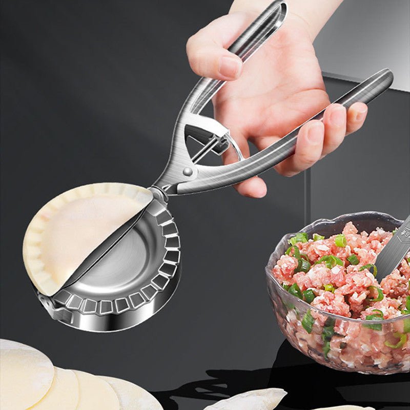 Stainless Steel Dumpling Mold – Easy Dumpling Maker Press Tool