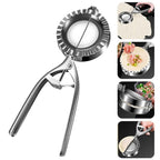 Stainless Steel Dumpling Mold – Easy Dumpling Maker Press Tool