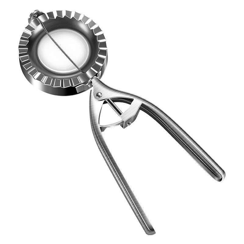 Stainless Steel Dumpling Mold – Easy Dumpling Maker Press Tool