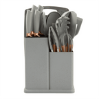 🍳 19PCS Kitchen Utensil & Knife Set