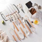 🍳 19PCS Kitchen Utensil & Knife Set