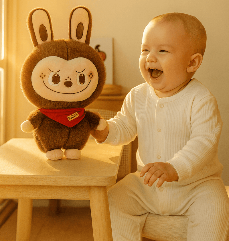 🐰 Cute Bunny Plush Toy (Soft & Cuddly
