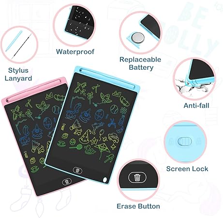 ✏️ LCD Writing Tablet for Kids