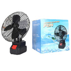 🌬️ Lithium Electric Fan (Rechargeable Portable Fan)