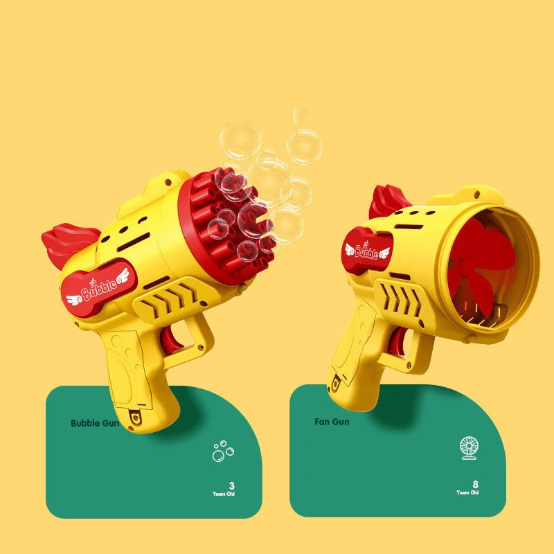 🫧 Kids Bubble Machine (Automatic Bubble Blower