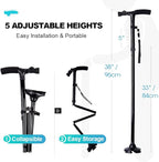 🦯 Foldable Walking Cane (Portable Support Stick)
