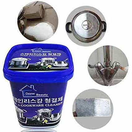 Multifunctional Cookware Cleaner Paste – Oven & Pot Stain Remover