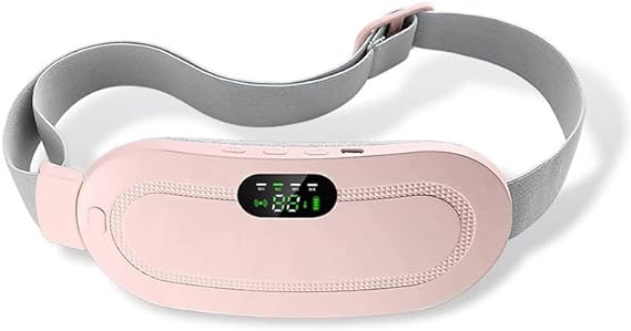 💖 Menstrual Heating Pad with Massage (Portable Pain Relief Belt)