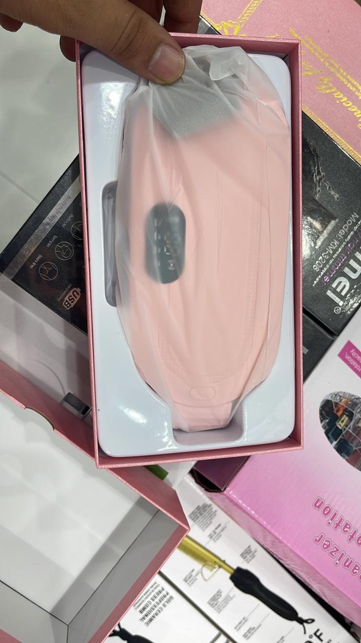💖 Menstrual Heating Pad with Massage (Portable Pain Relief Belt)