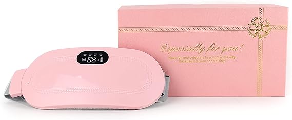 💖 Menstrual Heating Pad with Massage (Portable Pain Relief Belt)