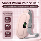 💖 Menstrual Heating Pad with Massage (Portable Pain Relief Belt)