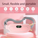 💖 Menstrual Heating Pad with Massage (Portable Pain Relief Belt)