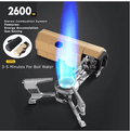 🔥 Portable Camping Stove (Cassette Style – 2600W)
