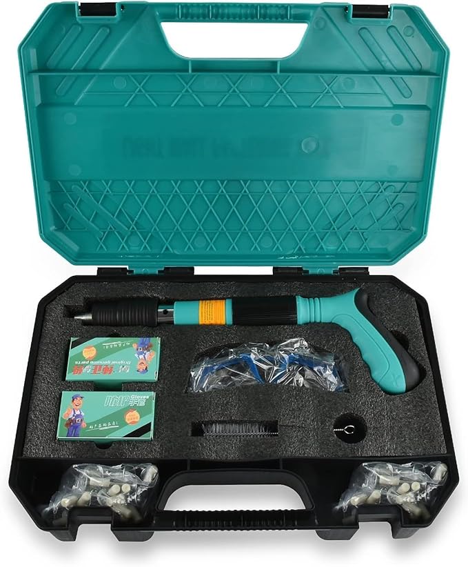 🔧 Portable Nail Gun – Light Wall Fastening Tool Kit