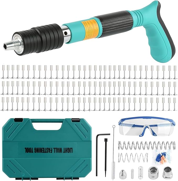 🔧 Portable Nail Gun – Light Wall Fastening Tool Kit