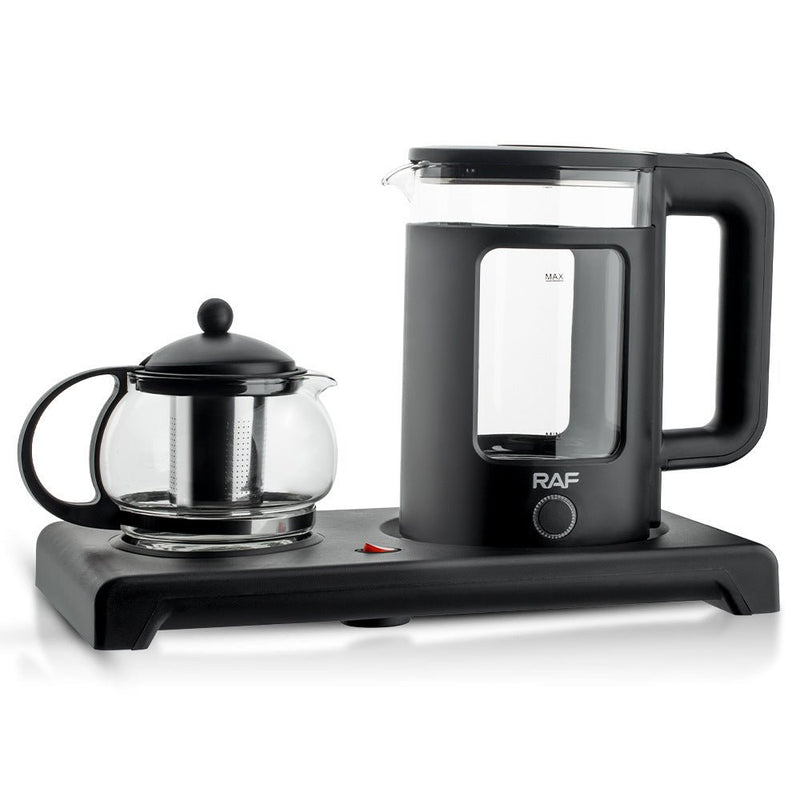 RAF Electric Kettle Set (1.8L + Teapot, 1500W) 🔥