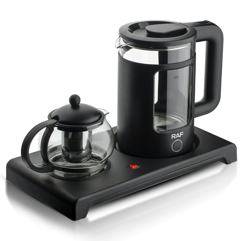RAF Electric Kettle Set (1.8L + Teapot, 1500W) 🔥