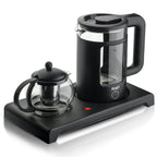 RAF Electric Kettle Set (1.8L + Teapot, 1500W) 🔥