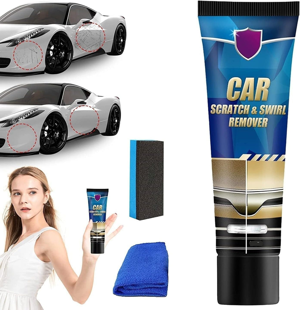 Rayhong Car Scratch Remover – Swirl Mark & Paint Restorer (60ml)