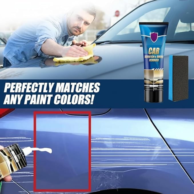 Rayhong Car Scratch Remover – Swirl Mark & Paint Restorer (60ml)