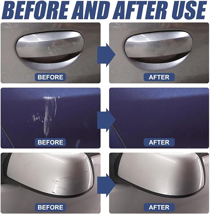 Rayhong Car Scratch Remover – Swirl Mark & Paint Restorer (60ml)