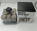 🌶️ Revolving Spice Rack (9-Piece Set