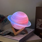 🔊✨ Bluetooth Speaker with Dream Star Ring Light Music Meets Stunning Visual Experience