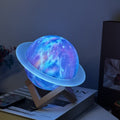 🔊✨ Bluetooth Speaker with Dream Star Ring Light Music Meets Stunning Visual Experience