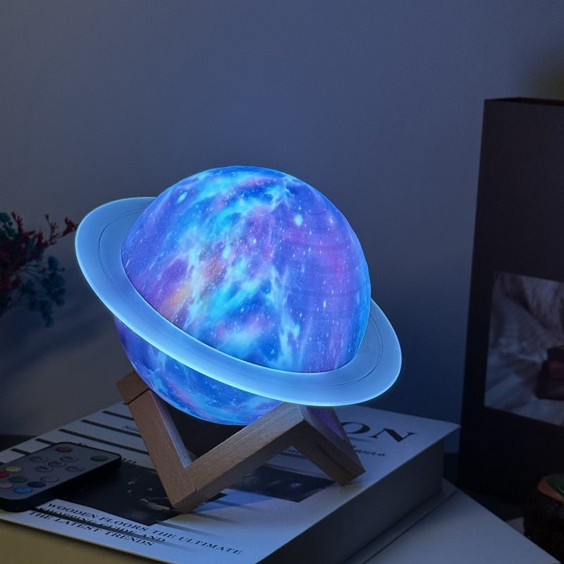 🔊✨ Bluetooth Speaker with Dream Star Ring Light Music Meets Stunning Visual Experience