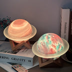 🔊✨ Bluetooth Speaker with Dream Star Ring Light Music Meets Stunning Visual Experience