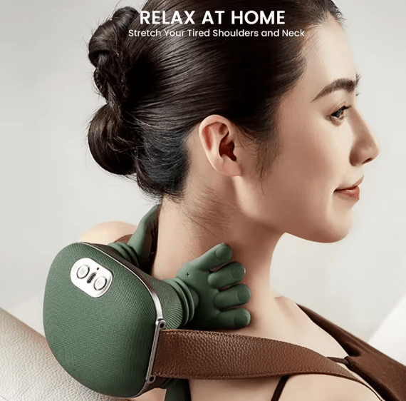 💆‍♂️ Shoulder & Neck Massager (Portable Relaxation Device)