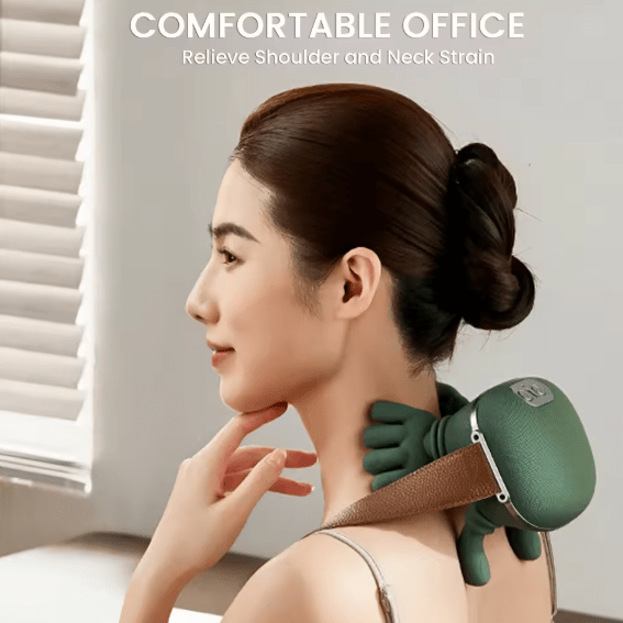 💆‍♂️ Shoulder & Neck Massager (Portable Relaxation Device)