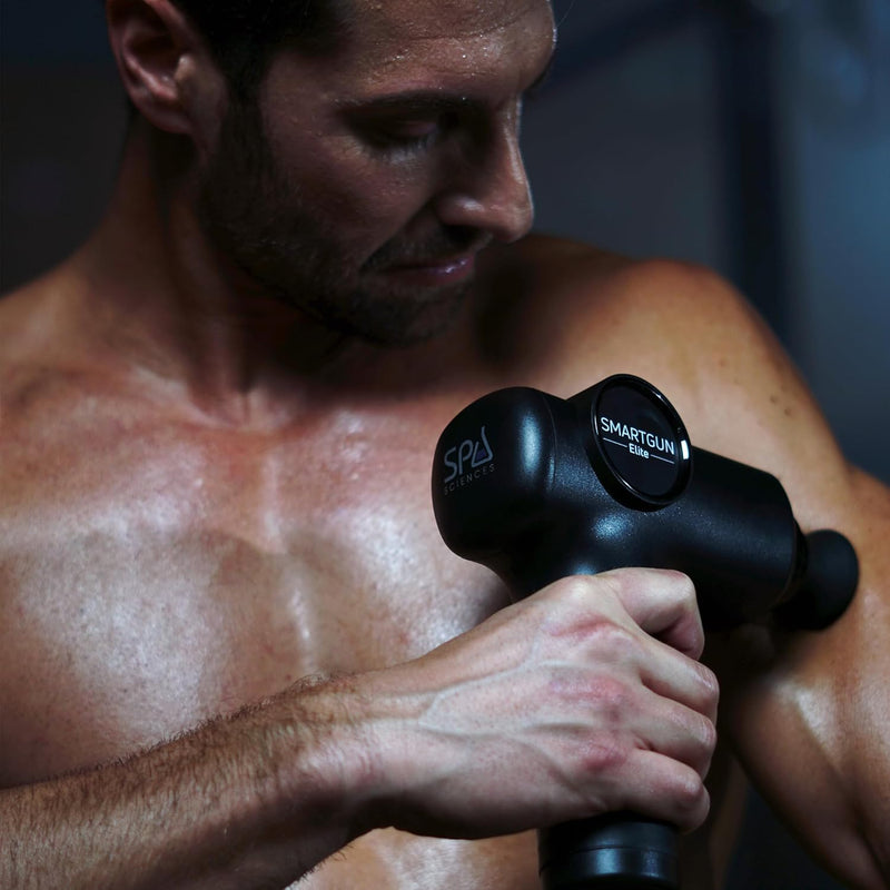 SmartGun Pro Deep Tissue Massage Gun – Muscle Recovery & Pain Relief
