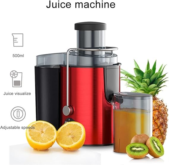 🍹 Stainless Steel Portable Fruit Juicer Fresh Juice Anytime, Anywhere