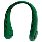 Vaneless Neck Hanging Fan – Bladeless Wearable Cooling Fan