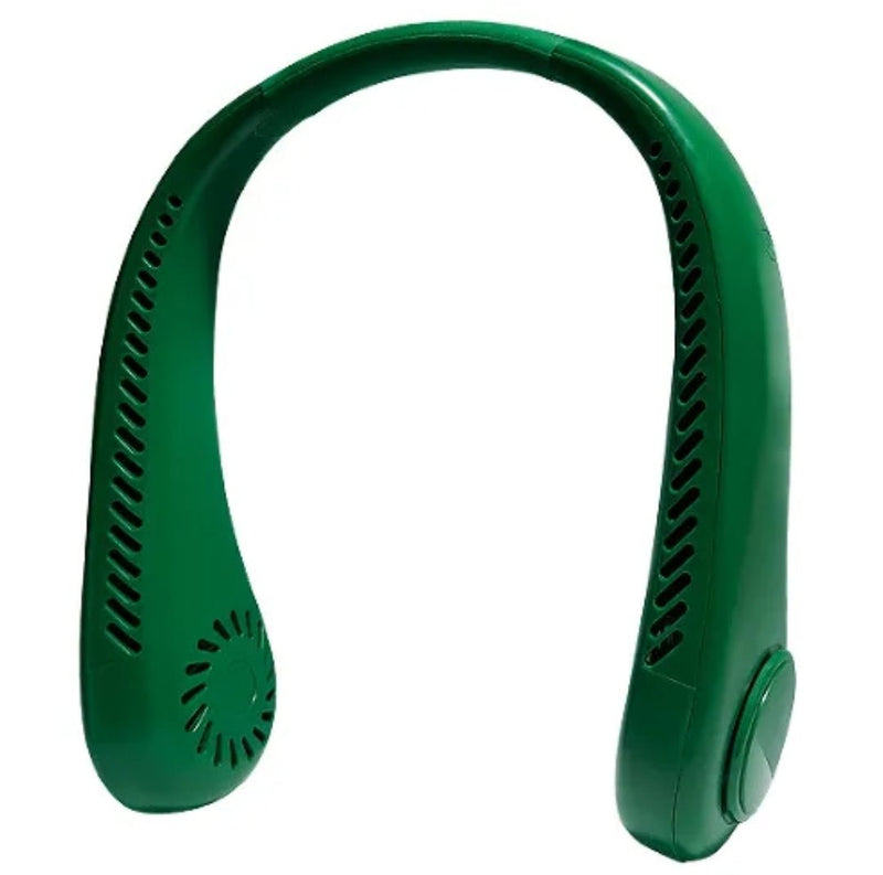 Vaneless Neck Hanging Fan – Bladeless Wearable Cooling Fan