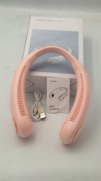 Vaneless Neck Hanging Fan – Bladeless Wearable Cooling Fan