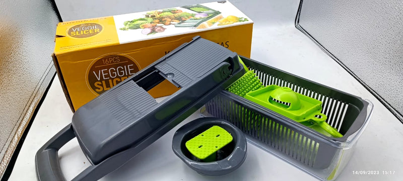 🥗 Vegetable Cutter, Chopper & Slicer (All-in-One Kitchen Tool)