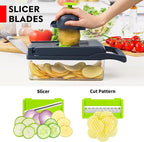 🥗 Vegetable Cutter, Chopper & Slicer (All-in-One Kitchen Tool)