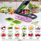 🥗 Vegetable Cutter, Chopper & Slicer (All-in-One Kitchen Tool)