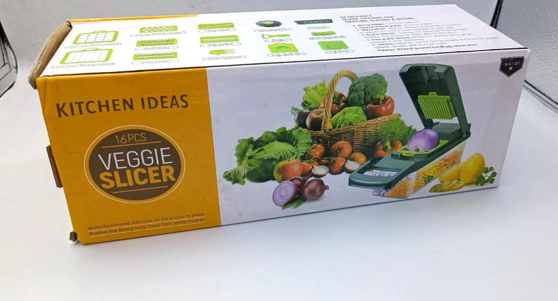 🥗 Vegetable Cutter, Chopper & Slicer (All-in-One Kitchen Tool)