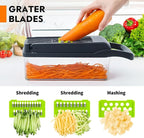 🥗 Vegetable Cutter, Chopper & Slicer (All-in-One Kitchen Tool)