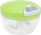 🥗 Vegetable Slicer (Easy Press Chopper)
