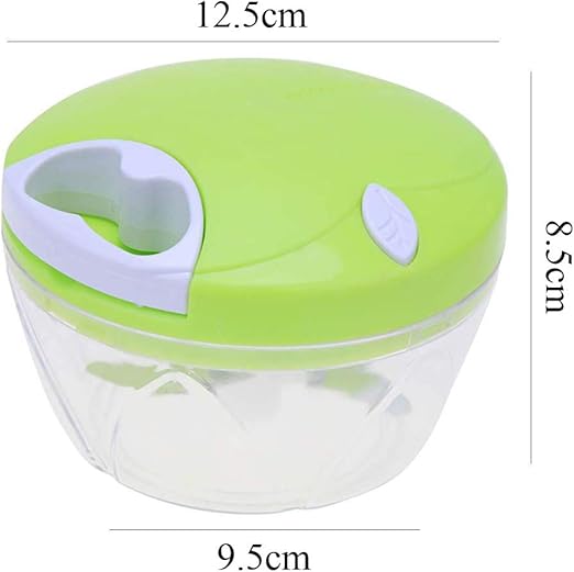 🥗 Vegetable Slicer (Easy Press Chopper)